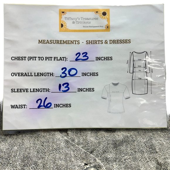 Stijfselkissie Shirt Jacket Womens XS Gray Textured Linen Drape Style Pockets - Picture 13 of 13